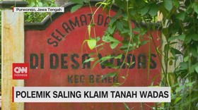 VIDEO: Polemik Saling Klaim Tanah Wadas