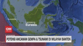 VIDEO: Potensi Gempa dan Tsunami di Wilayah Banten