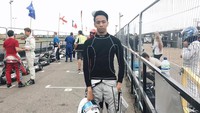 <p>Salah satu turnamen yang pernah Marrel ikuti adalah Kejuaraan Nasional Sprint Rally Indonesia Seri 3 2021. Setelah itu, ia mengantongi kemenangan di Kejurnas Sprint Rally Nasional Seri 4 2021. (Foto: Instagram @marrel.sk) </p>