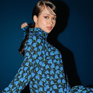 7 Pesona Rebecca Klopper yang Dikabarkan Dekat dengan Fadly Faisal