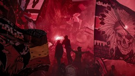 Demo di Kantor PSG, Ultras Caci Maki Messi