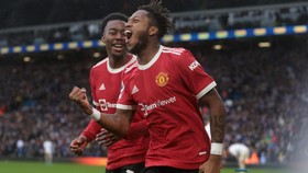 Hasil Liga Inggris: Man Utd Kalahkan Leeds United