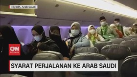 VIDEO: Syarat Perjalanan ke Arab Saudi