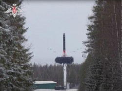 Memanas, Rudal Balistik Rusia Hantam Ibu Kota Ukraina