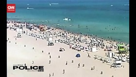 VIDEO: Detik-detik Helikopter Jatuh di Lepas Pantai Miami