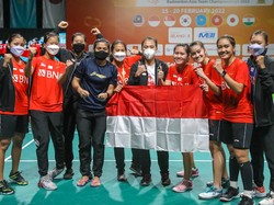 Pebulutangkis Putri RI Tak Lagi Cupu, Menjanjikan Jadi Suhu