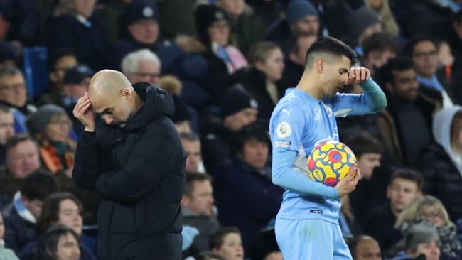 Setelah melawan Liverpool dan Atletico Madrid dalam kurun 10 hari, terdapat 71 masalah cedera yang menghinggapi skuad Man City.