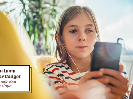 3 Efek Terlalu Lama Melihat Layar Gadget untuk Mata Anak dan Cara Mengatasinya