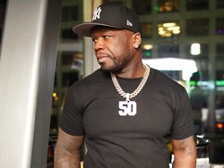 Begini Cara 50 Cent Balas Body Shaming Usai Tampil di Super Bowl 2022