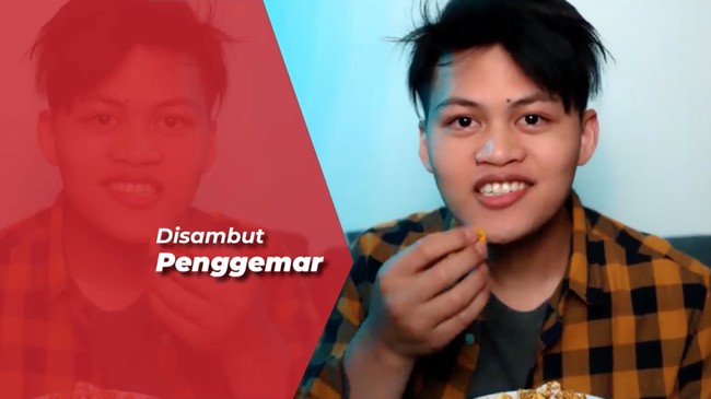 Agung Hapsah Balik ke YouTube usai Setahun Vakum, Langsung Trending