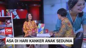 VIDEO: Asa di Hari Kanker Anak Sedunia (5/5)