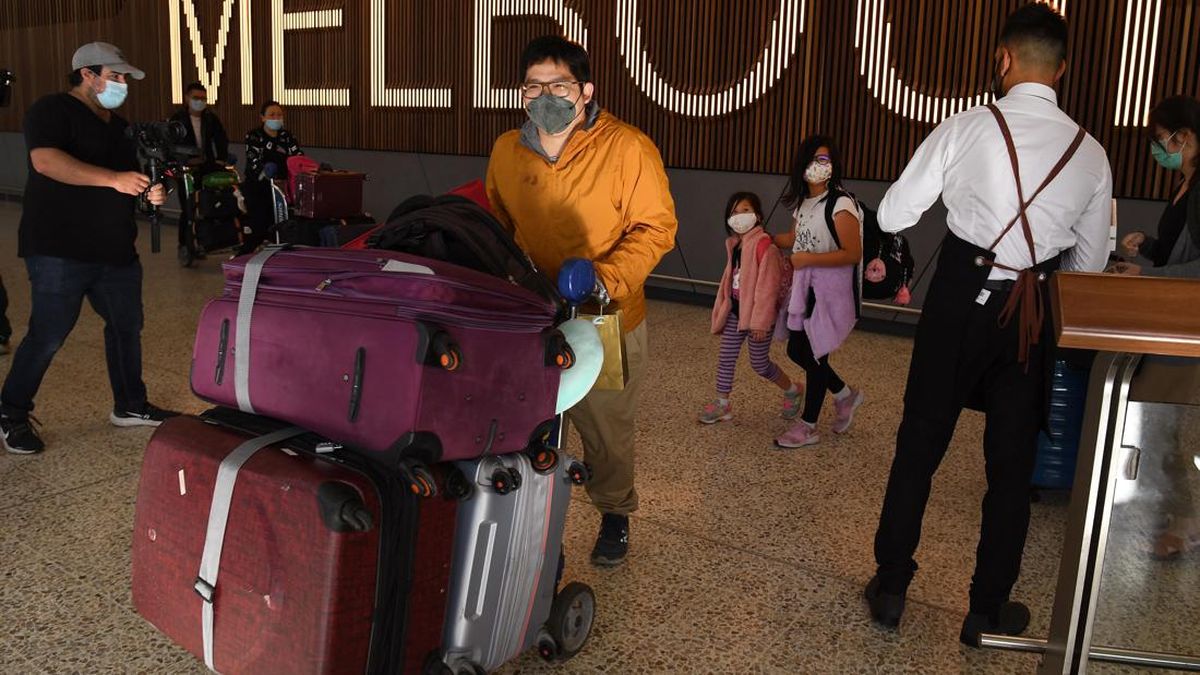 FOTO: Haru Biru Reuni Warga Australia usai Dua Tahun Terpisah Pandemi