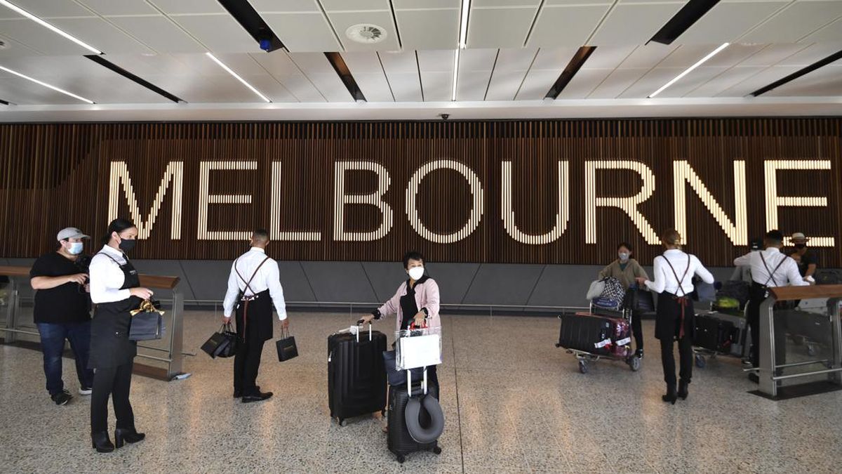FOTO: Haru Biru Reuni Warga Australia usai Dua Tahun Terpisah Pandemi