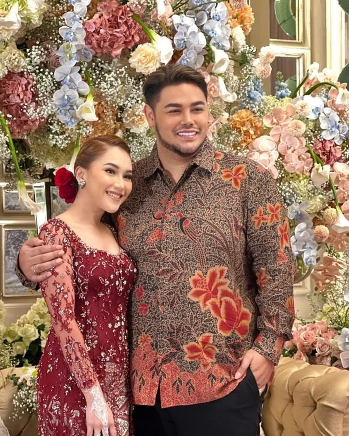 Ayu Ting Ting dan Ivan Gunawan