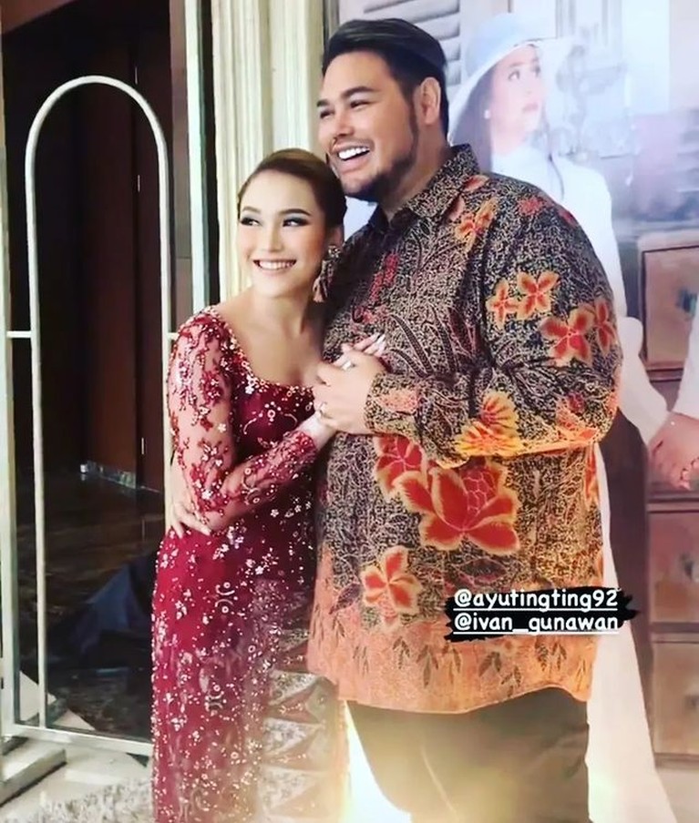 Ayu Ting Ting dan Ivan Gunawan