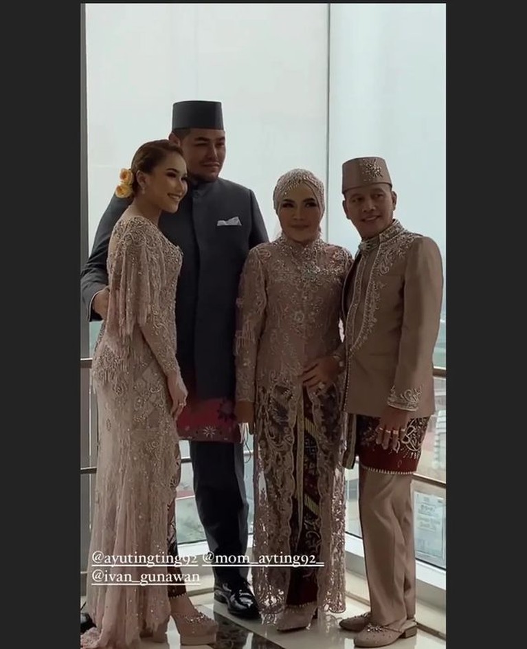 Ayu Ting Ting dan Ivan Gunawan Ayu Ting Ting dan Ivan Gunawan