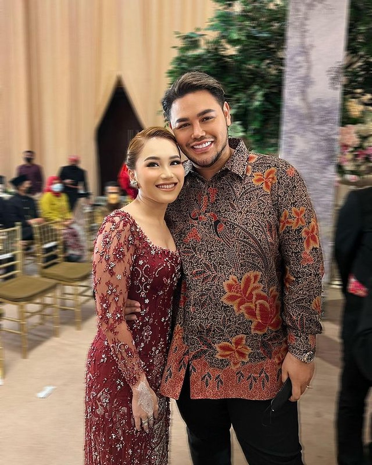 Ayu Ting Ting dan Ivan Gunawan