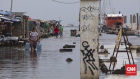 Pemprov Klaim Sumur Resapan Cepat Surutkan Banjir Jakarta
