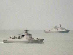 Kapal China Wara-wiri di Blog Migas Natuna, TNI Kirim Kapal Perang