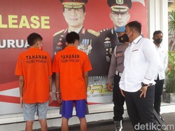 Maling Motor di Pasuruan yang Buntung Sempat Terjun ke Jurang Saat Dikejar