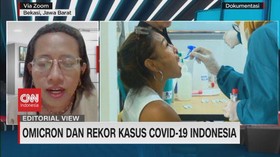 VIDEO: Omicron Dan Rekor Kasus Covid-19 Indonesia