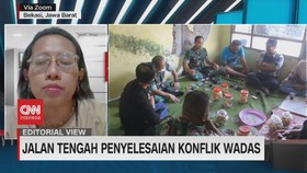 VIDEO: Presiden Jokowi Perlu Bersikap di Konflik Wadas