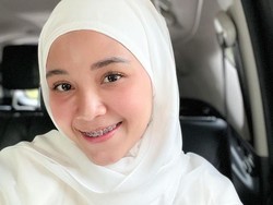 7 Penampilan Cantik Istri Babe Cabita Setelah Hijrah Bikin Pangling