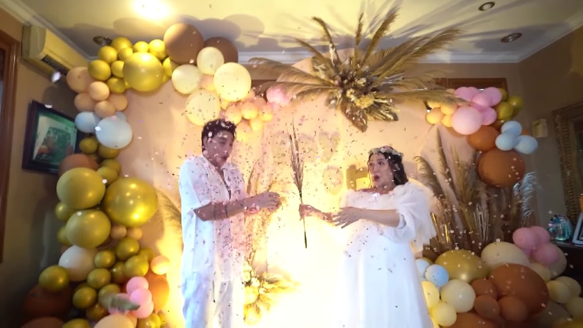 Gender Reveal Siti Badriah