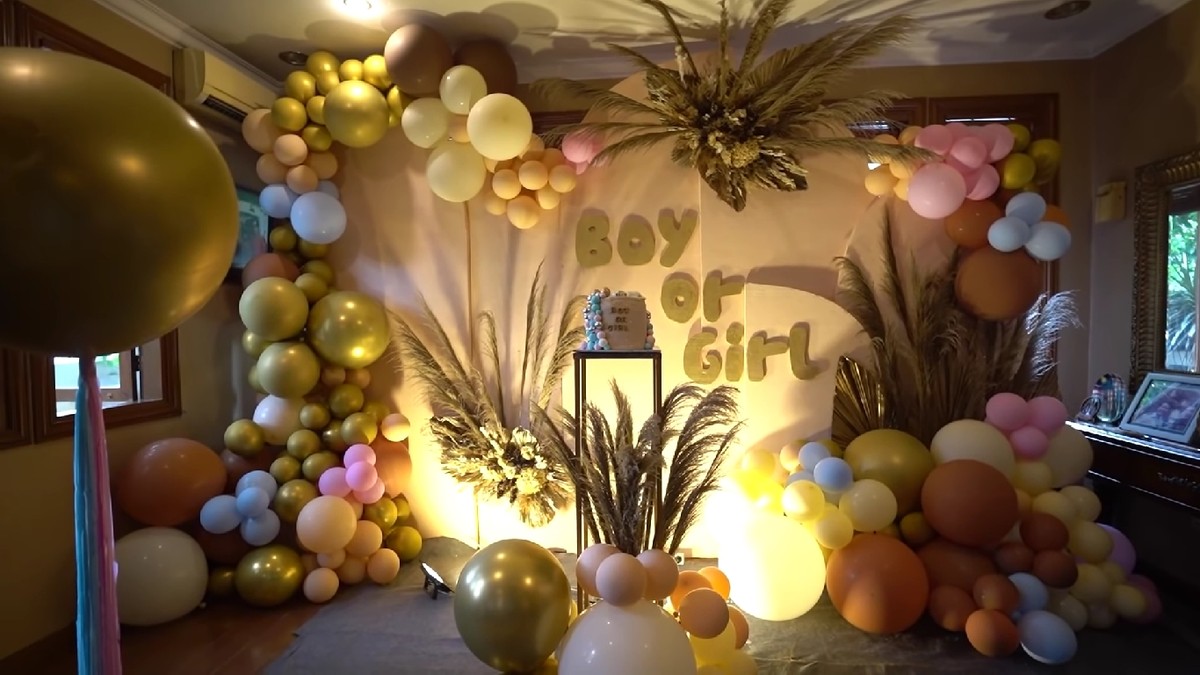 Gender Reveal Siti Badriah