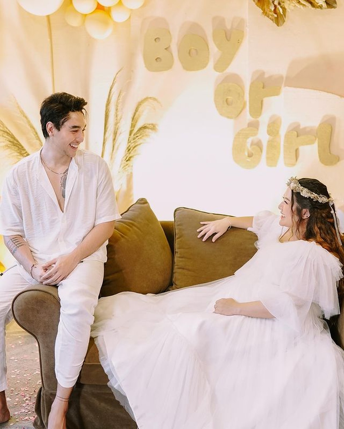 Gender Reveal Siti Badriah