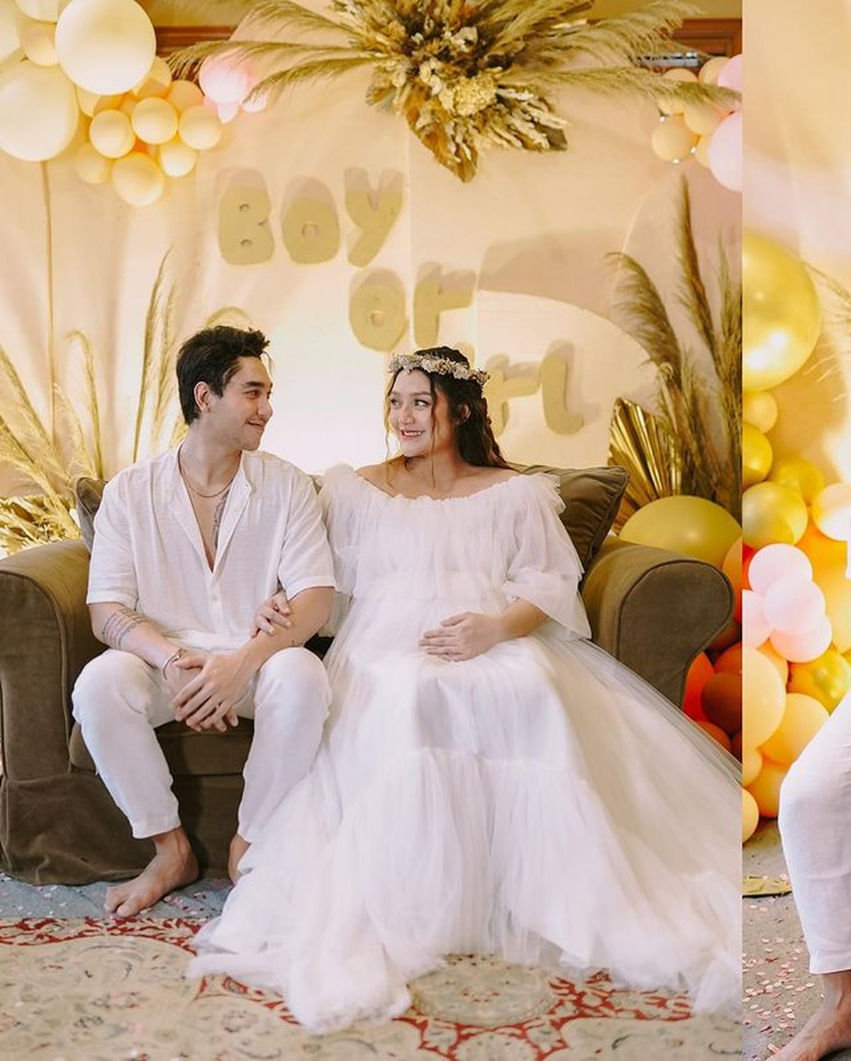 Gender Reveal Siti Badriah