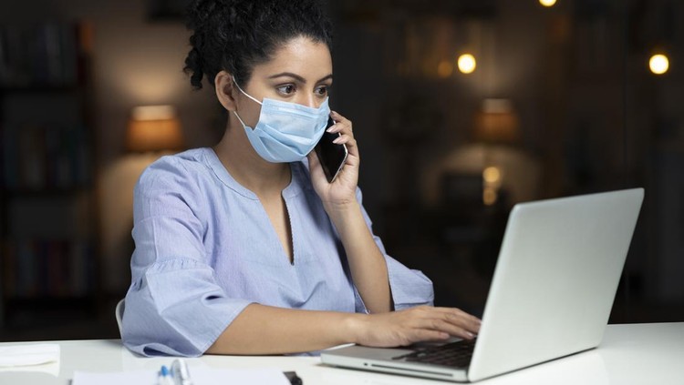 Working At Home, Women, laptop, India, Indian ethnicity,