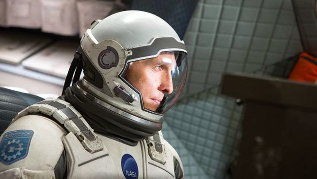 Jadwal Bioskop Trans TV hari ini (8/6): Interstellar. Berikut sinopsis Interstellar dibintangi Matthew McConaughey, Anne Hathaway.