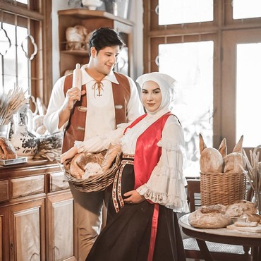 Habiskan Rp90 Juta untuk Perlengkapan Bayi, Irish Bella Bikin Ammar Zoni Syok