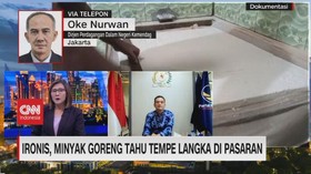 VIDEO: Ironis, Minyak Goreng Tahu Tempe Langka Di Pasaran
