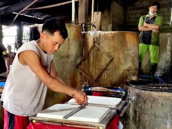 Jerit Pengusaha Tahu Pacitan di Tengah Lonjakan Harga Kedelai
