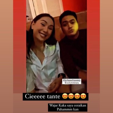 Belum Niat Nikah dengan Ricky, Kalina Oktarani: Kawin Mulu Kayak Kucing