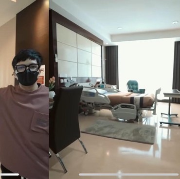 Sewa 1 Lantai Rumah Sakit, Ini 10 Potret Kamar Bersalin Aurel bak Hotel