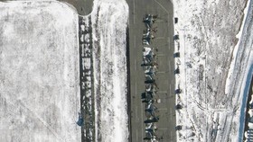 Gambar Satelit: Rusia Kerahkan Pasukan Baru di Dekat Ukraina