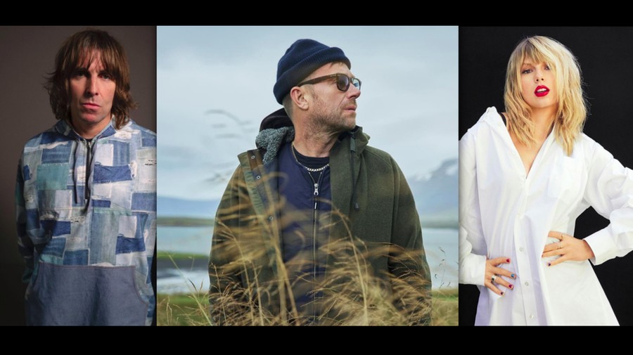 Liam Gallagher, Damon Albarn, Taylor Swift