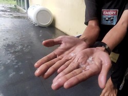 Mengapa Bisa Terjadi Hujan Es? Simak Penyebabnya