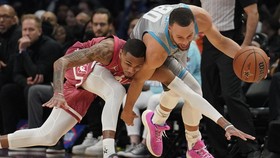 FOTO: Sihir Stephen Curry di NBA All Star 2022