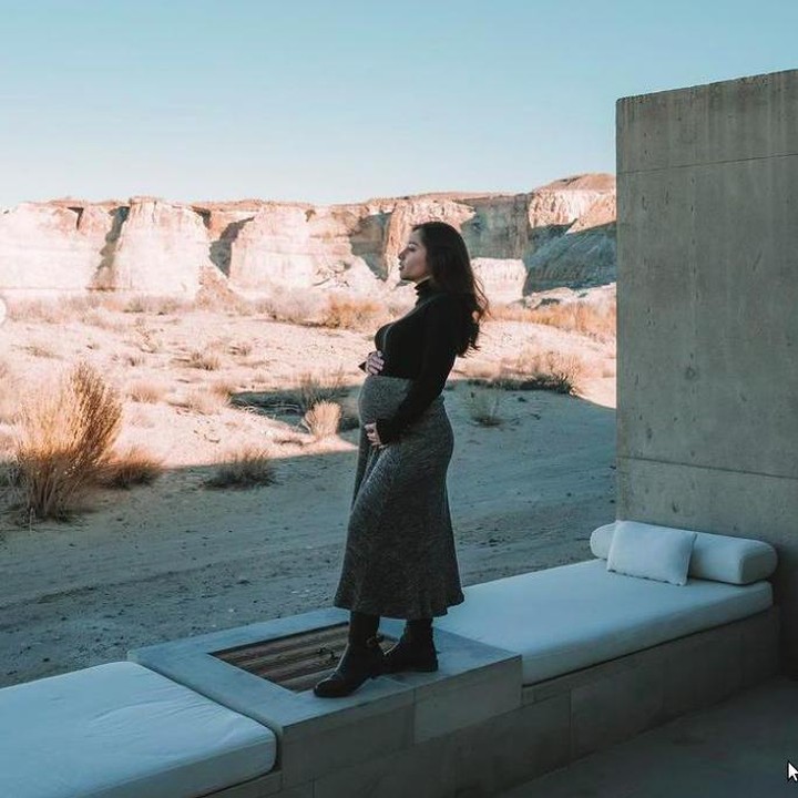<p>Jelang melahirkan nanti, ibunda dan adik Nikita juga akan menyusul ke Amerika Serikat. (Foto: Instagram @nikitawillyofficial94)</p>