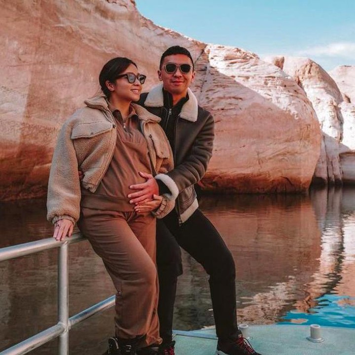 <p>Ketertarikannya pada alam, Nikita Willy dan Indra Priawan pun pergi ke beberapa negara bagian di Amerika Serikat seperti Utah yang terkenal dengan dan Wyoming. (Foto: Instagram @nikitawillyofficial94)</p>