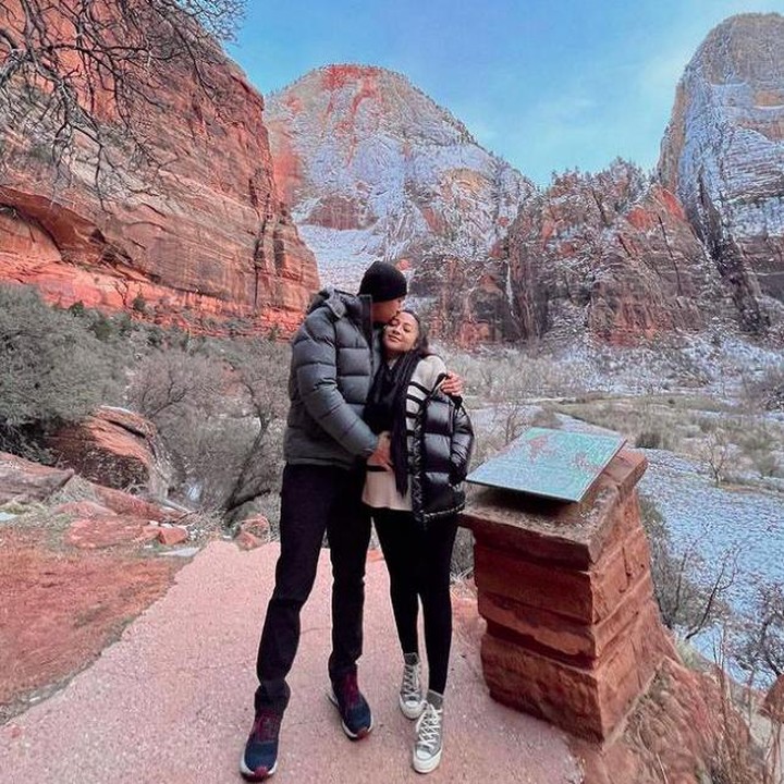 <p>Nikita Willy dan suaminya, Indra Priawan kini sedang menantikan kelahiran anak pertama mereka. Keduanya diketahui kini sudah di Amerika Serikat sejak akhir 2021 lalu. (Foto: Instagram @nikitawillyofficial94)</p>
