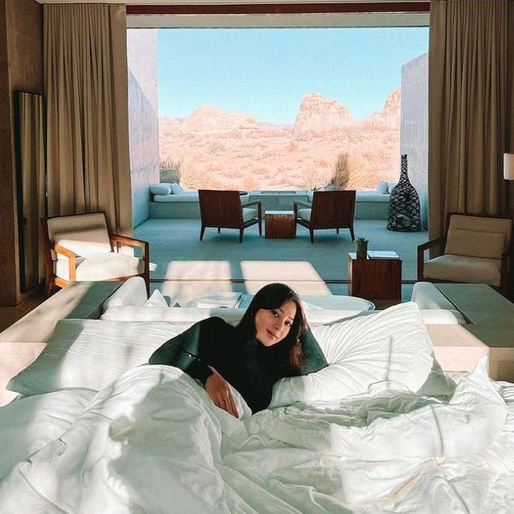 <p>Sebelum menetap di Los Angeles, California, Nikita Willy dan Indra Priawan juga sudah babymoon nih. (Foto: Instagram @nikitawillyofficial94)</p>