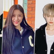 Satu Outfit Beda Gaya! Seleb Korea dengan Padu Padan Jaket Hoodie Celine