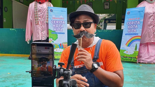Pemerintah Provinsi DKI Jakarta memberi ruang seluas-luasnya kepada komunitas untuk mengoptimalkan pemanfaatan ruang-ruang publik di wilayah DKI.
