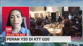 VIDEO: Peran Y20 di KTT G20