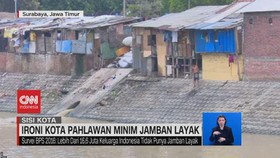 VIDEO: Permukiman Padat Minim Jamban Sehat